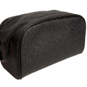 Shane X Jeffree Black makeup Bag